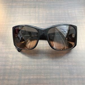 Authentic Chanel sunglasses.