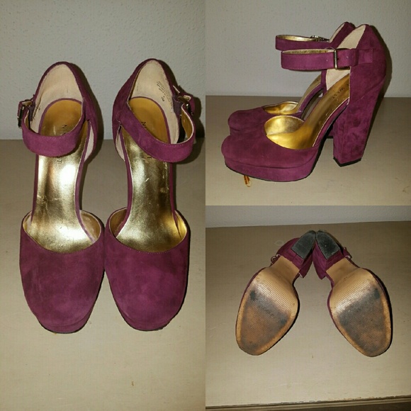 💸Today only $20💸 Nine West Plum Mary Jane shoes