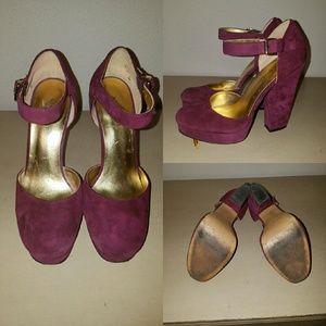 💸Today only $20💸 Nine West Plum Mary Jane shoes