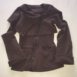 Over the Top lululemon zip up jacket