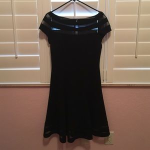 White House Black Market Black Dress
