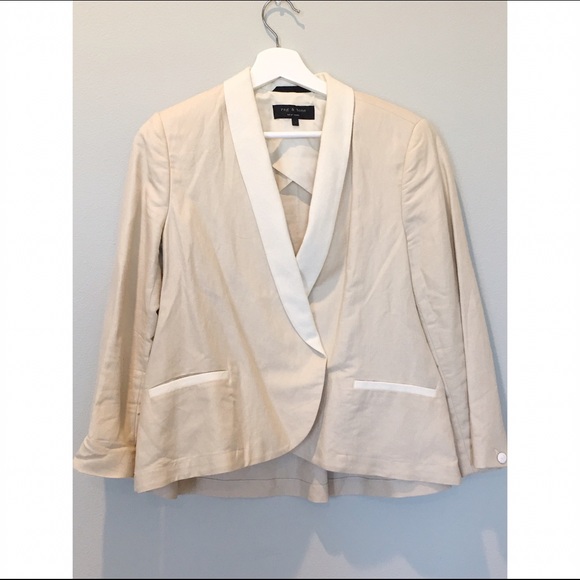 Rag & Bone Trapeze Blazer