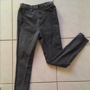 BDG super high rise twig ankle