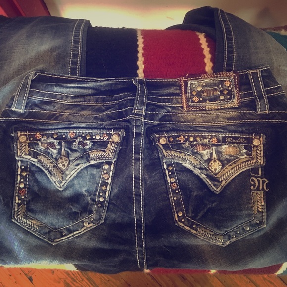 Miss Me Mid-Rise Skinny jeans