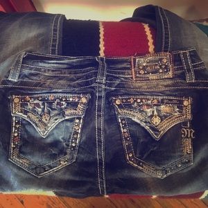 Miss Me Mid-Rise Skinny jeans