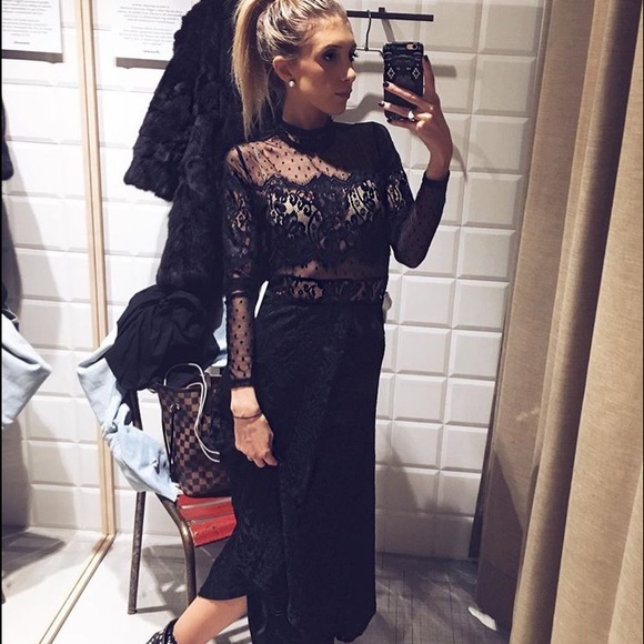 oh my love london Dresses & Skirts - LAST 1! Eleanor lace maxi dress