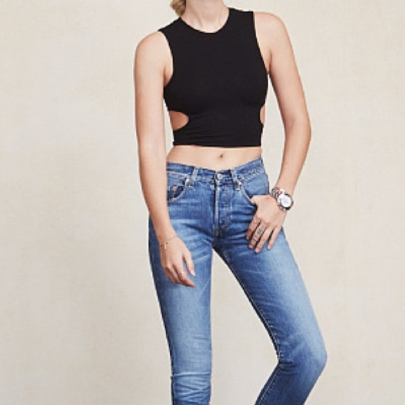 FOR Laura! Reformation Top Size M