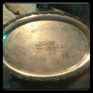 Sterling Silver Platter