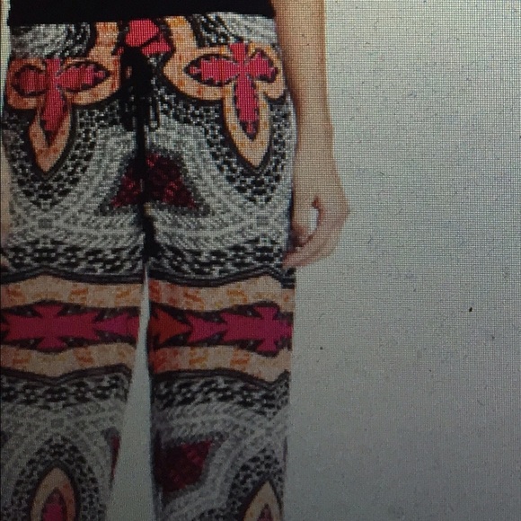 Patterned Pants - Picture 2 of 3