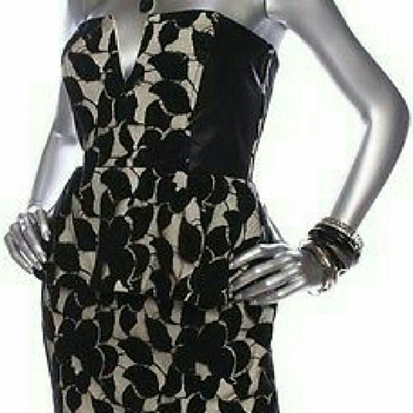 Betsy & Adam Peplum Dress
