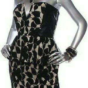 Betsy & Adam Peplum Dress