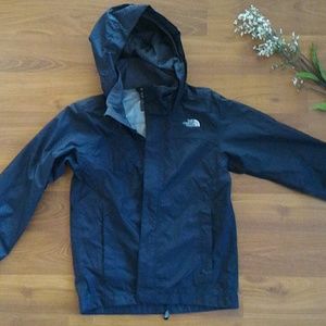 The north face children's rain jacket