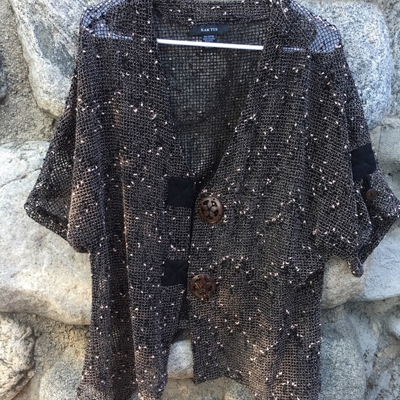 Sheer KAKTUS Jacket / Top
