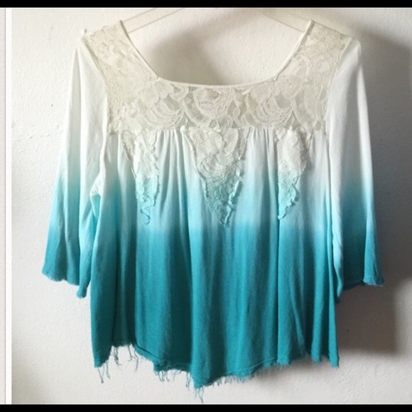 Day trip ombré shirt