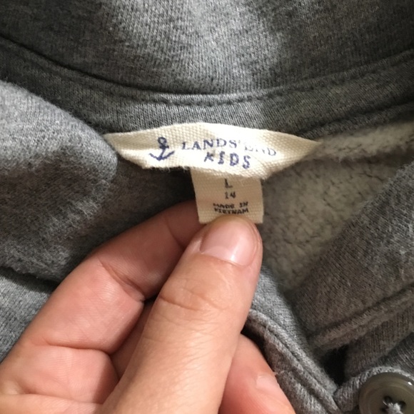 Lands in cardigan sweater - Picture 3 of 3