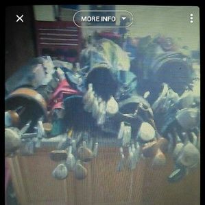 Golf clubs