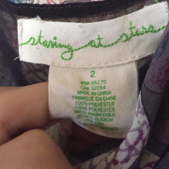 Urban Outfitters Staring At Stars Dress - Picture 2 of 3