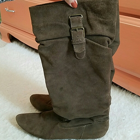 Nine West Boots- Soft Leather