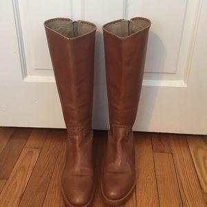 Jack Rogers leather riding boots