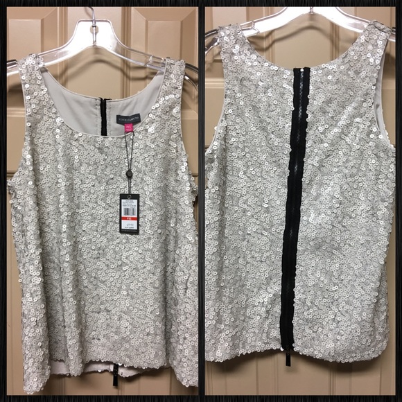 💜Sequin Shell💜NWT - Picture 1 of 4