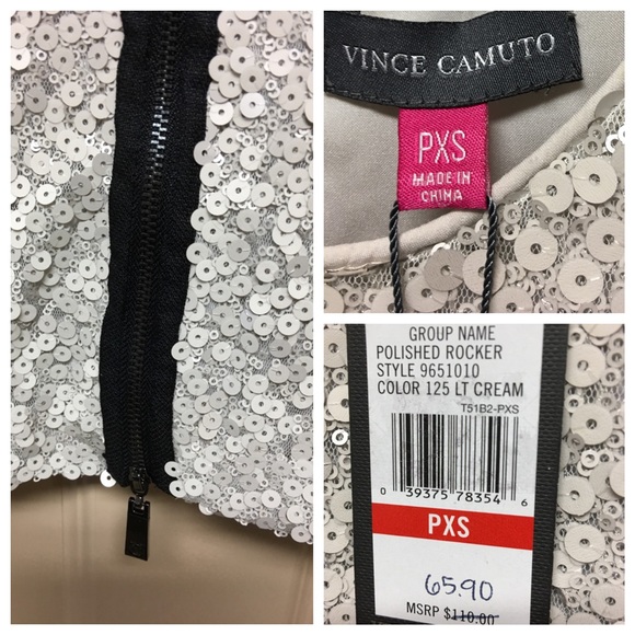 💜Sequin Shell💜NWT - Picture 2 of 4