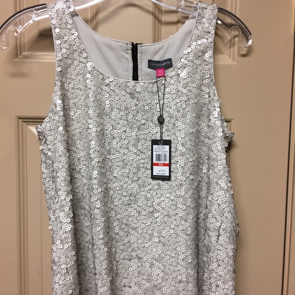 💜Sequin Shell💜NWT - Picture 3 of 4