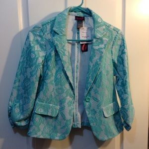 Cute Lacy Blazer