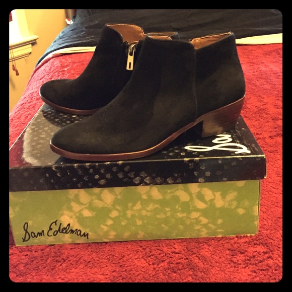 Sam Edelman ankle boots
