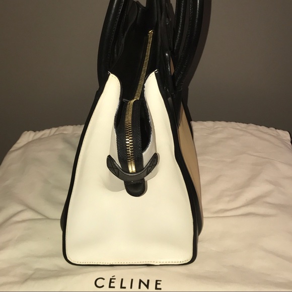 Authentic Celine Mini Luggage Tote - Picture 2 of 4