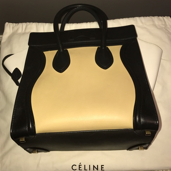 Authentic Celine Mini Luggage Tote - Picture 4 of 4