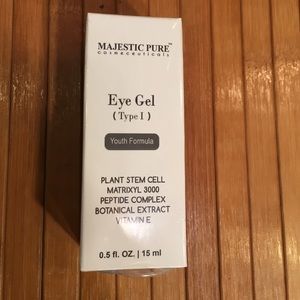 Brand-new and sealed  Majestic Pure Eye Gel
