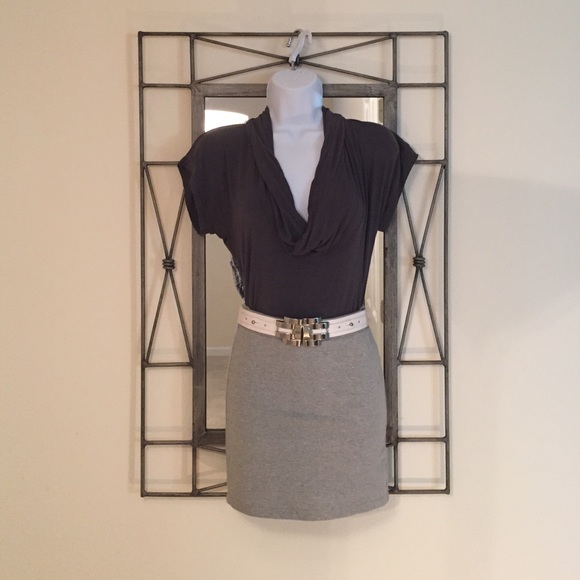 Heather Gray Skirt