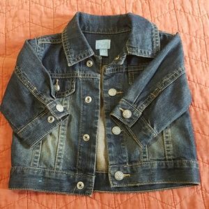 Jean jacket 3-6 months