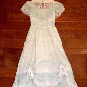 Gunne Sax by Jessica McClintock Vintage Dress
