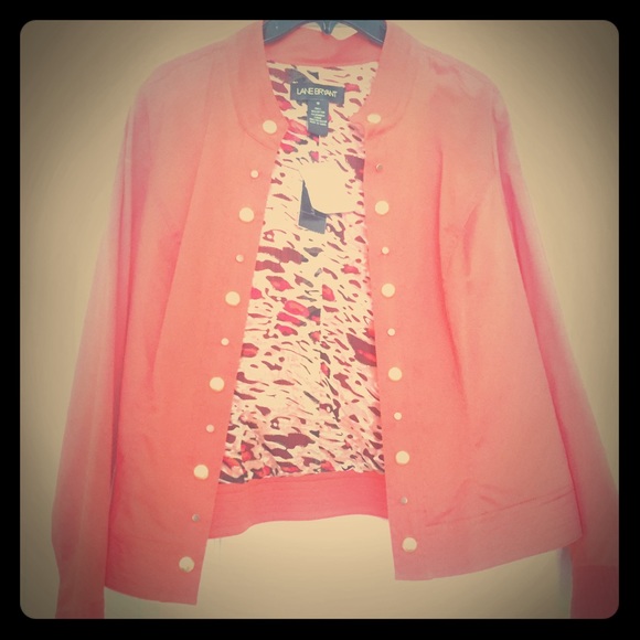 Orange Blazer