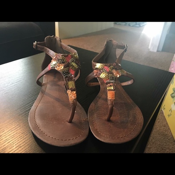 Maurices sandals