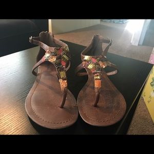 Maurices sandals