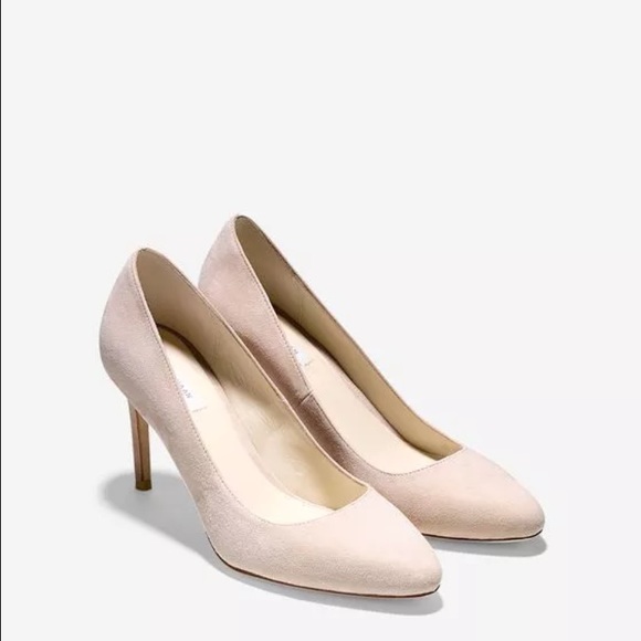 NIB Cole Haan Bethany Pumps in Dusty Pink Size 6.5 - Picture 1 of 4