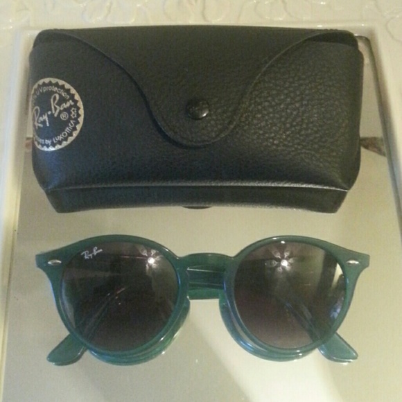 Green raybans