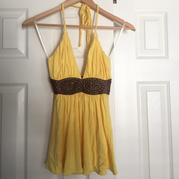 Halter top by Sky size XS