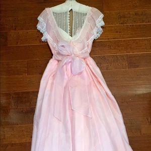 Gunne Sax by Jessica McClintock Vintage Dress