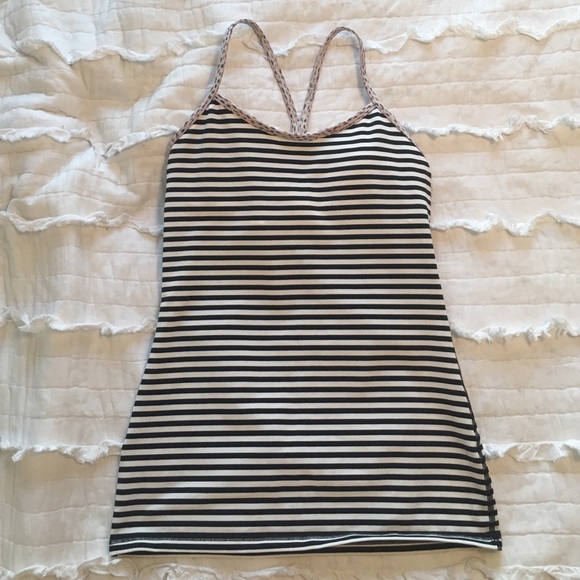 Lulu Lemon Power Y Tank