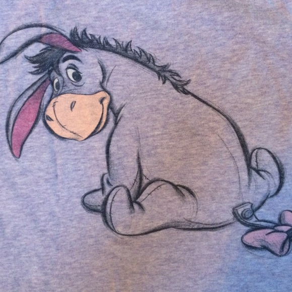 Women's Small Disney Eeyore T shirt . Cute!