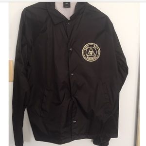 Obey-Huf limited edition coaches jacket