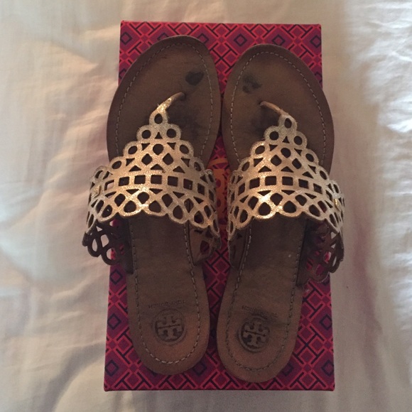 Tory Burch flips