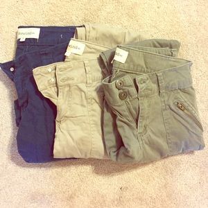 Rewind brand of cargo dress pants from Kohls