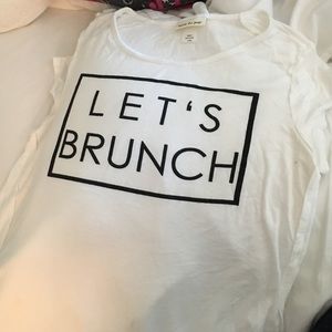 Let's Brunch Tee