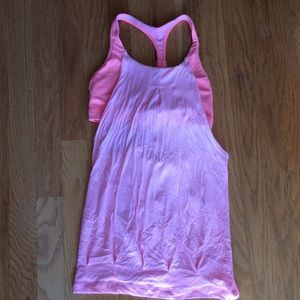 Lululemon 4 Peach/Pink Tank
