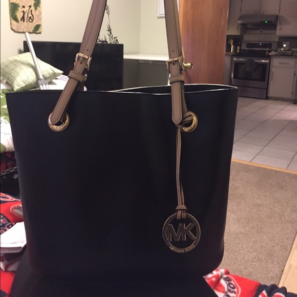 Michael Kors black purse
