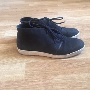Tahari high top shoes
